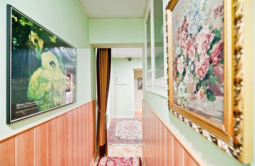 Hostal Asuncion Madryt Zewnętrze zdjęcie